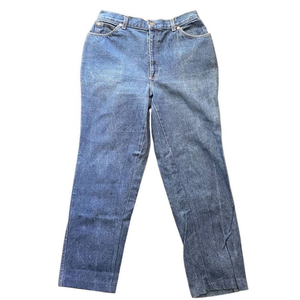 Vintage Levi's Jeans Women's 30 Blue Misses Orange Tab 544 Taper Straight